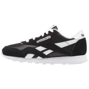 Reebok Classic Nylon - Pre-School Turnschuhe Kinder - Schwarz/Weiß - DE 270-RLD